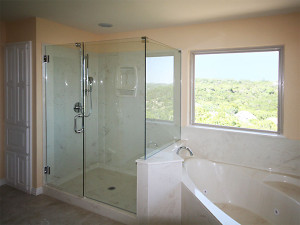 Master Bath Shower and Tub Remodeling