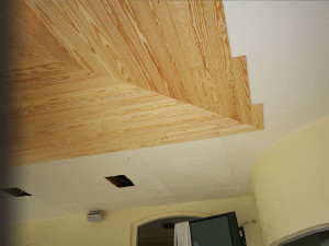 New Tongue and Groove Patio Ceiling