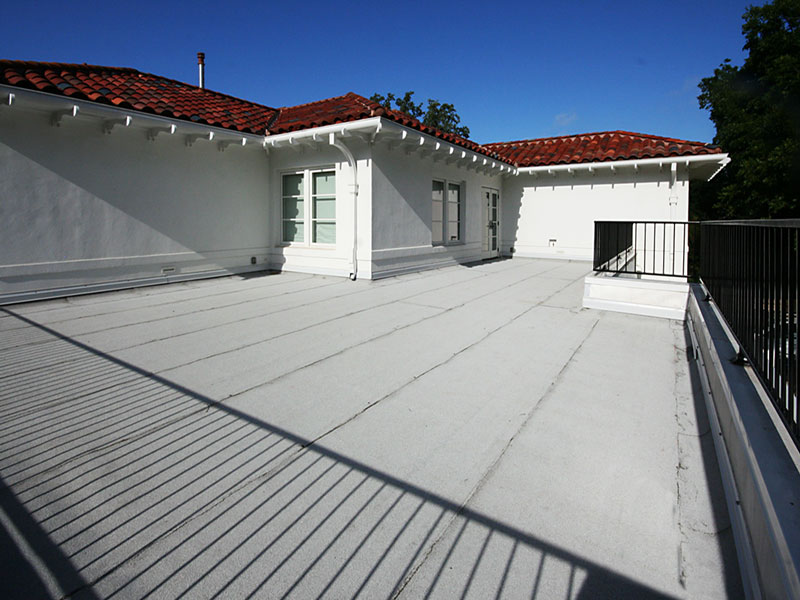 Outdoor Living Terrace Deck - Before