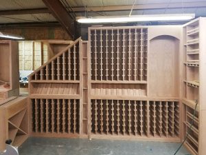 Wine Room Cabinetry